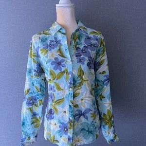 Tommy Bahamma button up shirt sz M